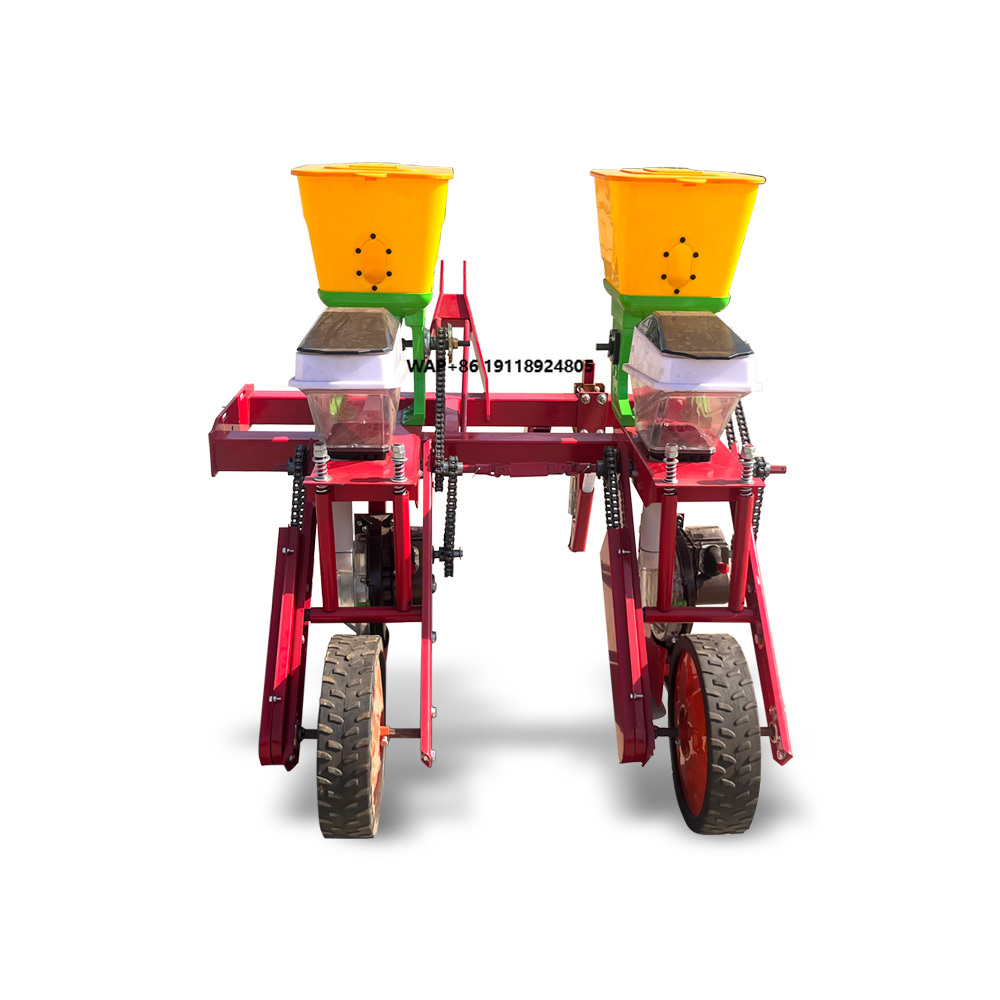 Seed Planter - เครื่องหว่านเมล็ดแบบเข็นมือ 2 ถึง 8 แถว สำหรับมืออาชีพ