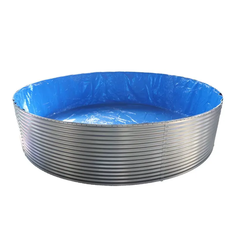 Farm Pond Liner - ผ้าใบเคลือบสังกะสีสำหรับอุปกรณ์เพาะเลี้ยงกุ้ง บ่อปลา แผ่นปูบ่อปลา ฝาครอบถัง กันน้ำ ทนทาน
