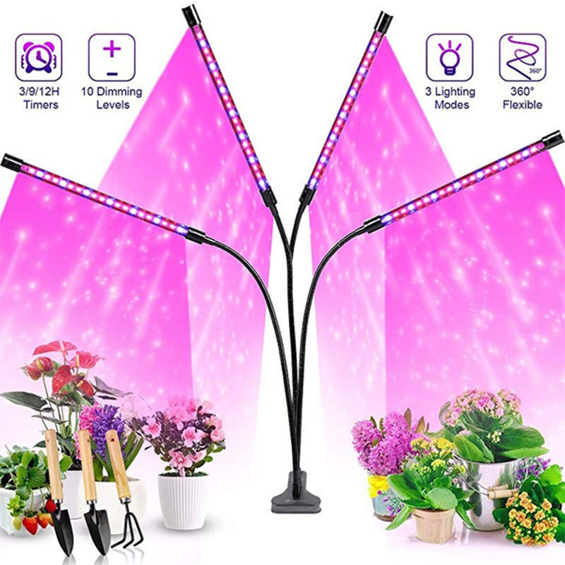 Plant Growth Regulator - USB LED Plant Grow Light สวนในร่ม