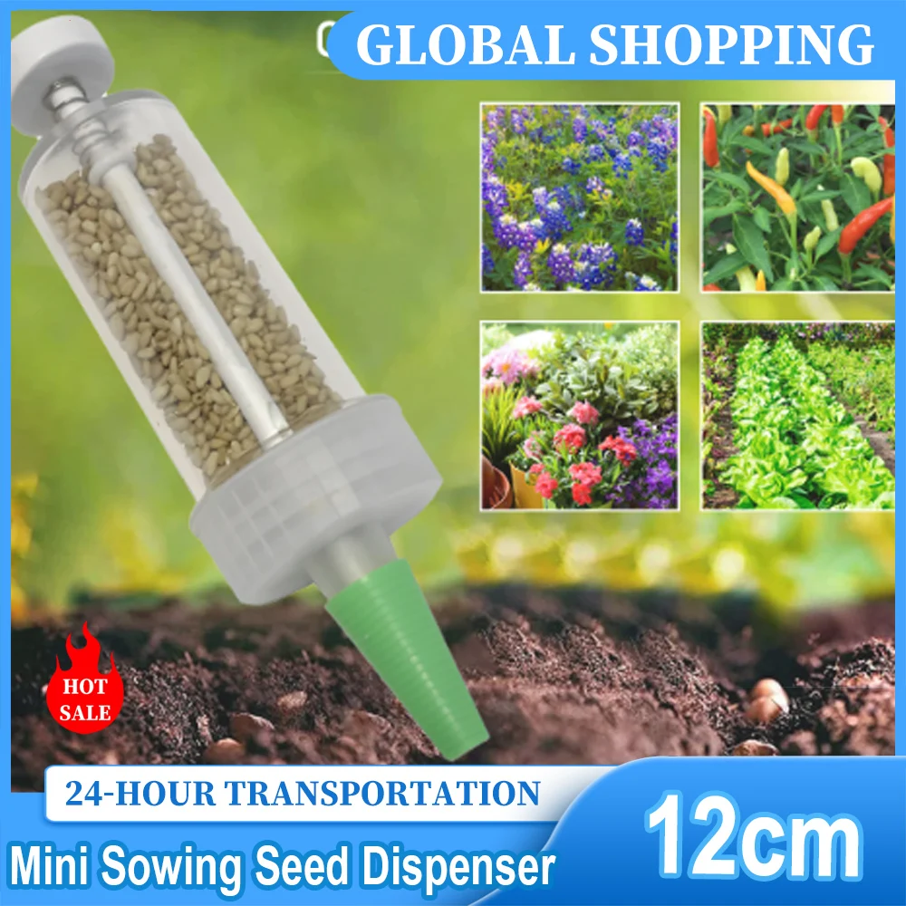 Seed Planter - Mini Sowing Seed Dispenser คู่มือ Sower