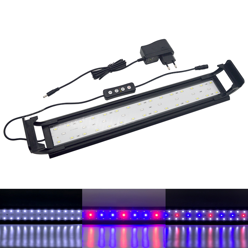 Plant Growth Regulator - Aquarium LED Light สำหรับ16-64ซม.Full Spectrum หลอดไฟ