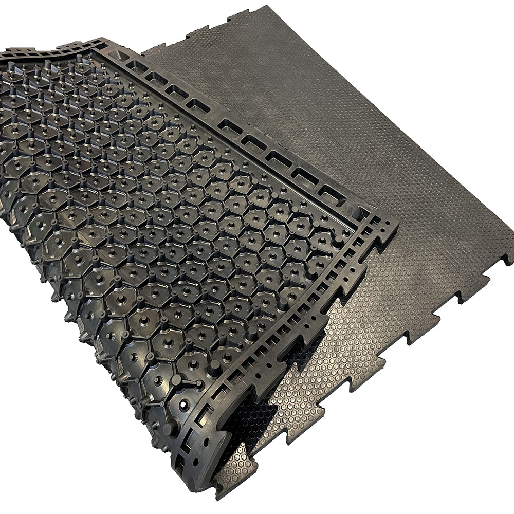 Cow Mat Rubber - ใหม่เบาะรังผึ้งกุฏิที่นอนยางสําหรับวัวสบายเตียงนอนสําหรับวัว Stable