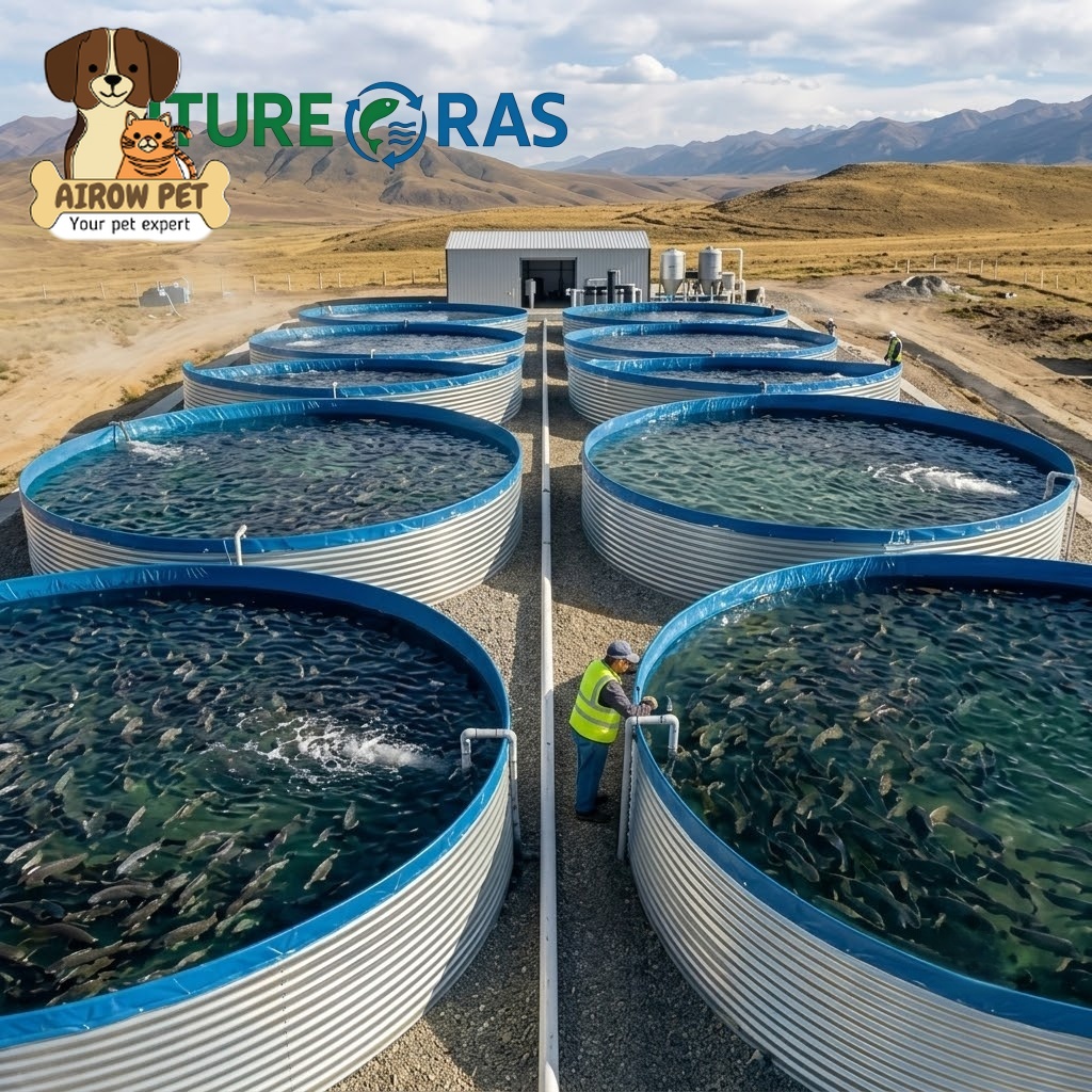 Farm Pond Liner - บ่อเพาะเลี้ยงปลา AIROW FUTURERAS บ่อเพาะเลี้ยงสัตว์น้ำ ผ้าใบพีวีซีสำหรับบ่อเลี้ยงปลา แผ่นรองบ่อเพาะเลี้ยงสัตว์น้ำ