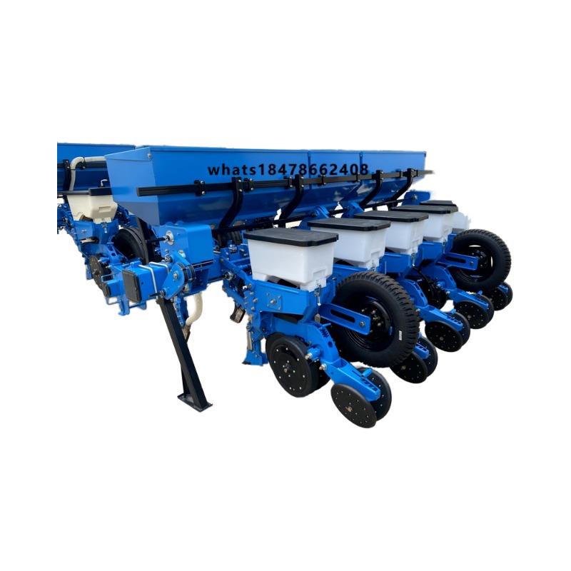 Seed Planter - เครื่องปลูกมันฝรั่งแบบไม่ไถพรวนดิน ระบบปลูกแบบแม่นยำด้วยเครื่องจักร