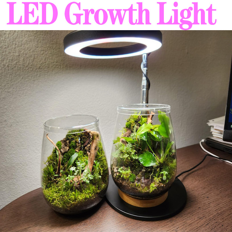 Plant Growth Regulator - โคมไฟพืชแบบฟูลสเปกตรัมโคมไฟ Grow ยูเอสบีไฟ LED การเจริญเติบโตโคมไฟ Phyto