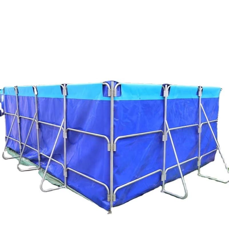 Farm Pond Liner - ผ้าใบคลุมบ่อทรงสี่เหลี่ยมผืนผ้า PVC ทนทาน ปี 2026 สำหรับบ่อเลี้ยงปลา