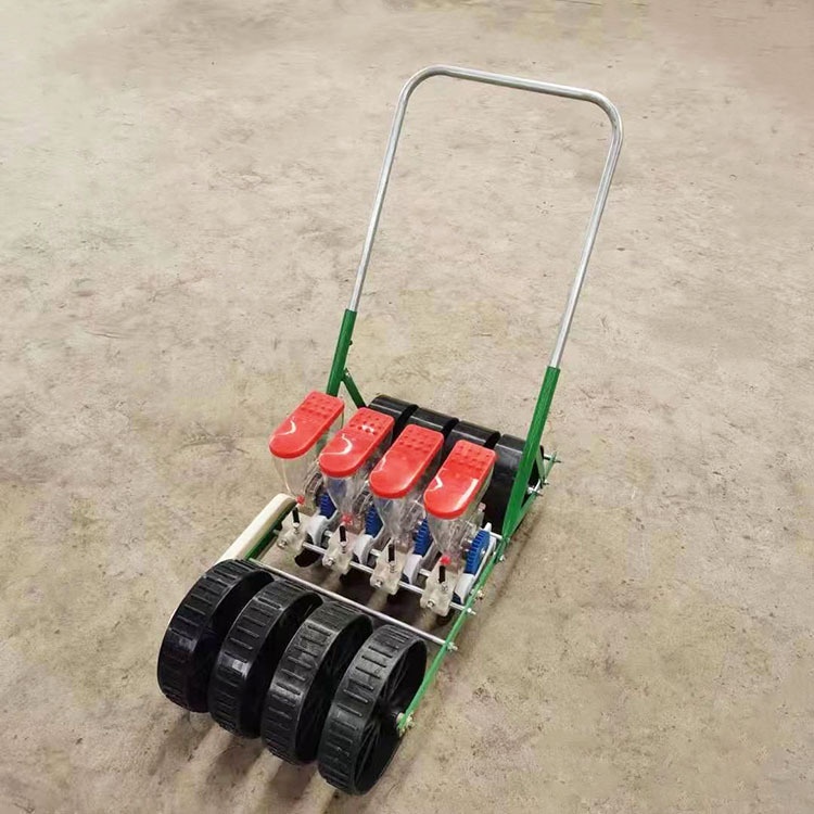 Seed Planter - เครื่องหว่านเมล็ดข้าวโพดและปุ๋ยขนาดเล็กสำหรับการเกษตร เครื่องปลูกผักแบบเมล็ดขนาดเล็ก เครื่องหว่านเมล็ดแบบเม็ดเดียว