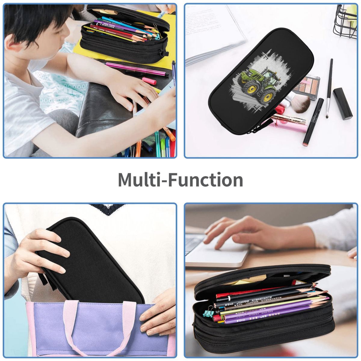 กล่องดินสอการ์ตูนรูปรถแทรกเตอร - Agriculture Farming School บทวิจารณ์และราคา