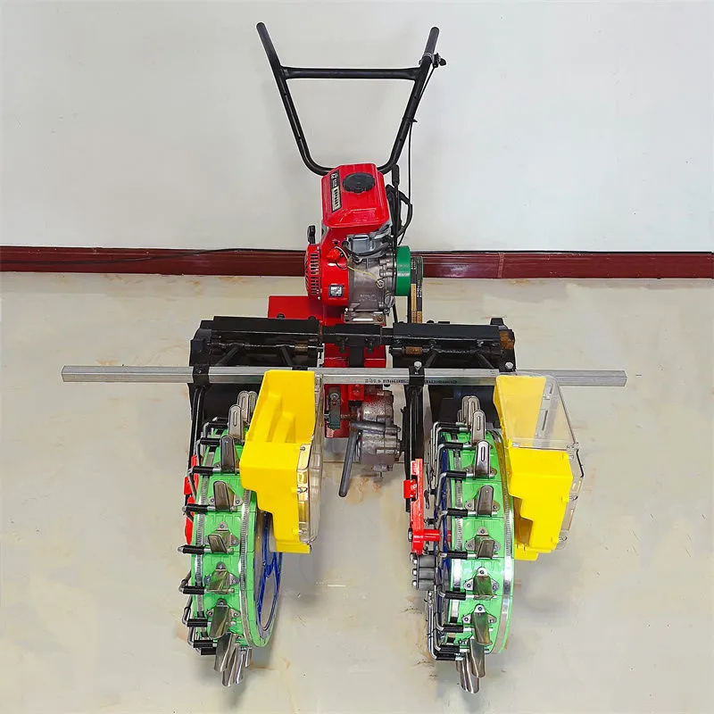 เครื่องหว่านเมล็ดแบบขับเคลื่อน - Seed Planter บทวิจารณ์และราคา