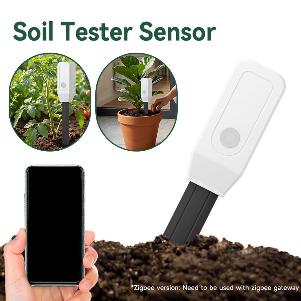 เซ็นเซอร์วัดดินอัจฉริยะ Tuya Z - Plant Growth Regulator บทวิจารณ์และราคา