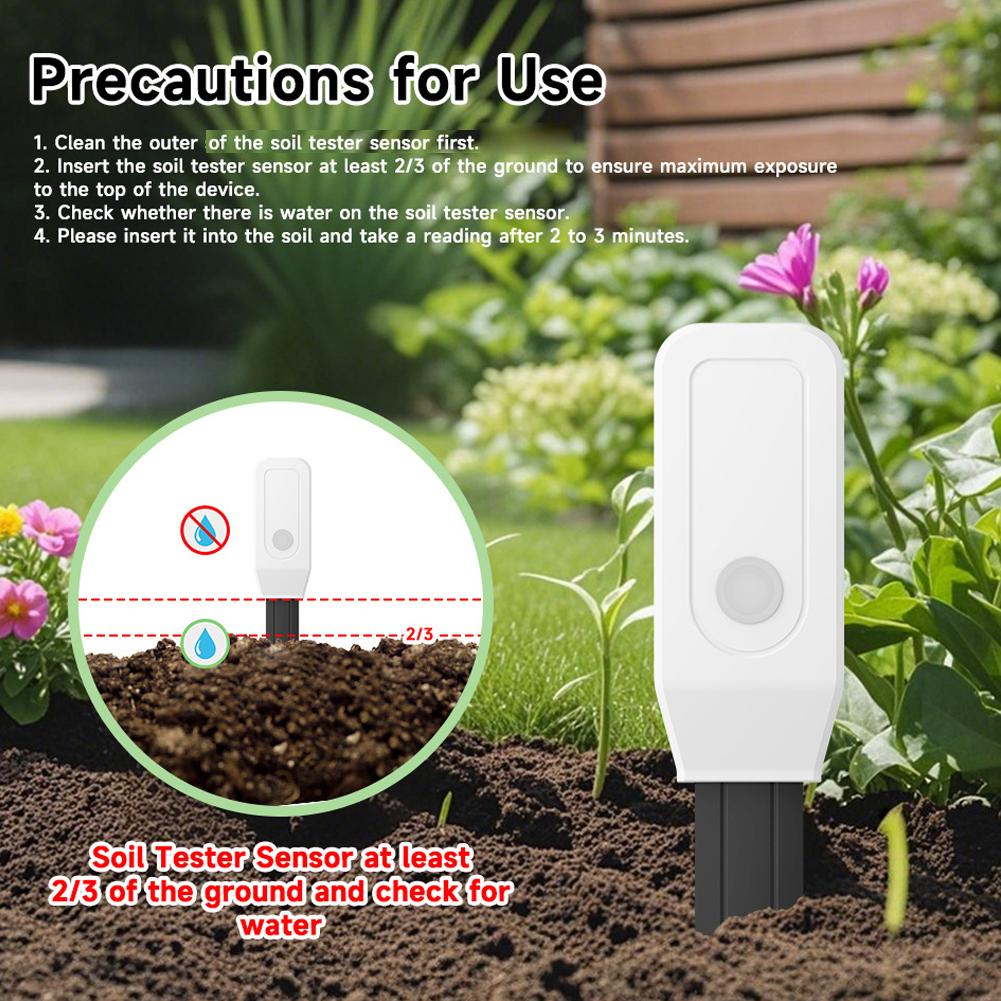 เซ็นเซอร์วัดดินอัจฉริยะ Tuya Z - Plant Growth Regulator บทวิจารณ์และราคา