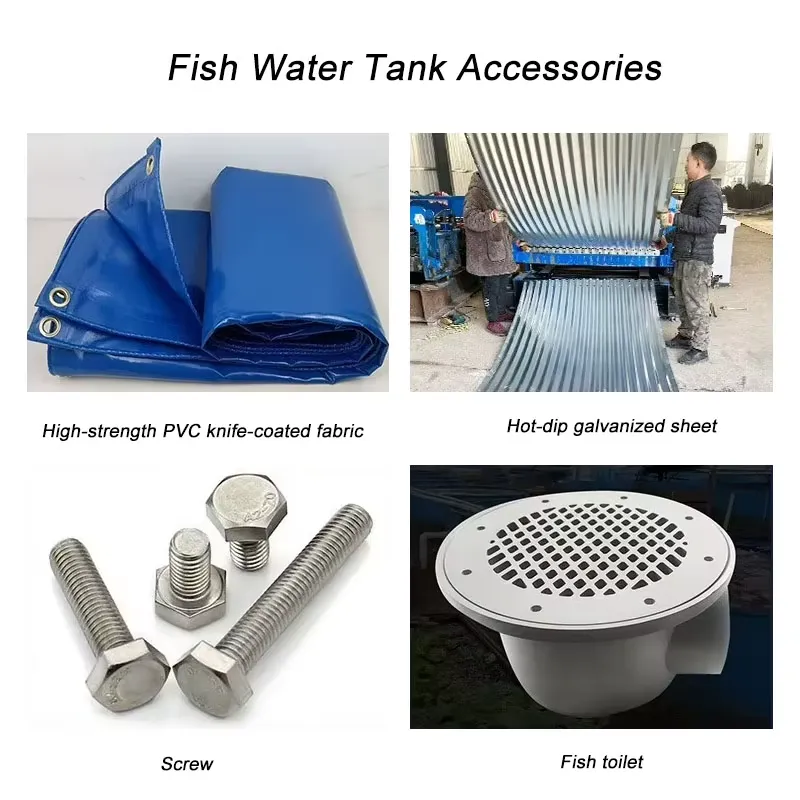ผ้าใบเคลือบสังกะสีสำหรับอุปกรณ - Farm Pond Liner บทวิจารณ์และราคา
