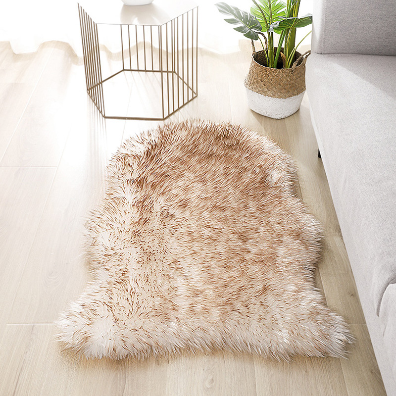 นุ่มขนสัตว์ประดิษฐ์ Sheepskin  - Cow Mat Rubber บทวิจารณ์และราคา