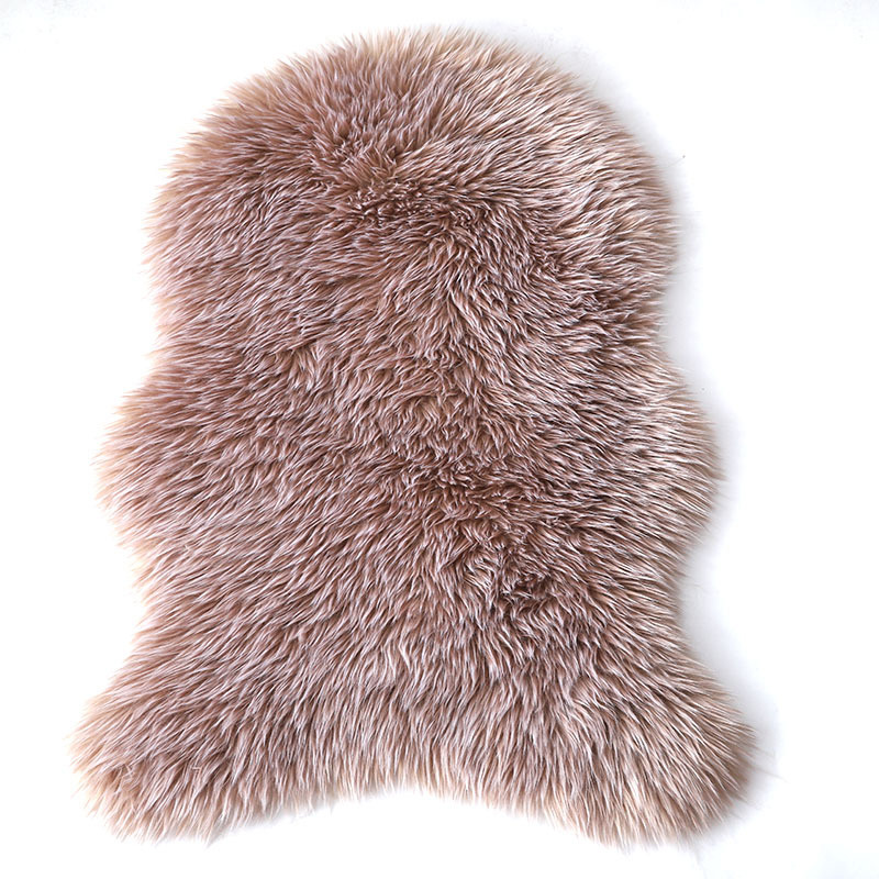 นุ่มขนสัตว์ประดิษฐ์ Sheepskin  - Cow Mat Rubber บทวิจารณ์และราคา