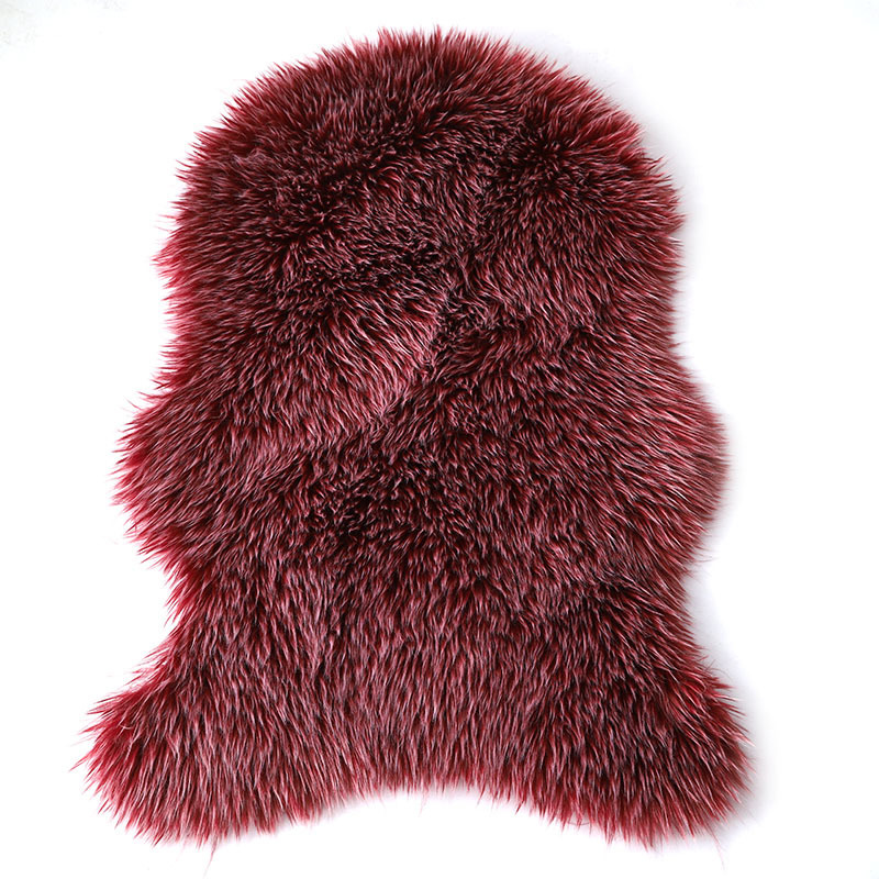นุ่มขนสัตว์ประดิษฐ์ Sheepskin  - Cow Mat Rubber บทวิจารณ์และราคา