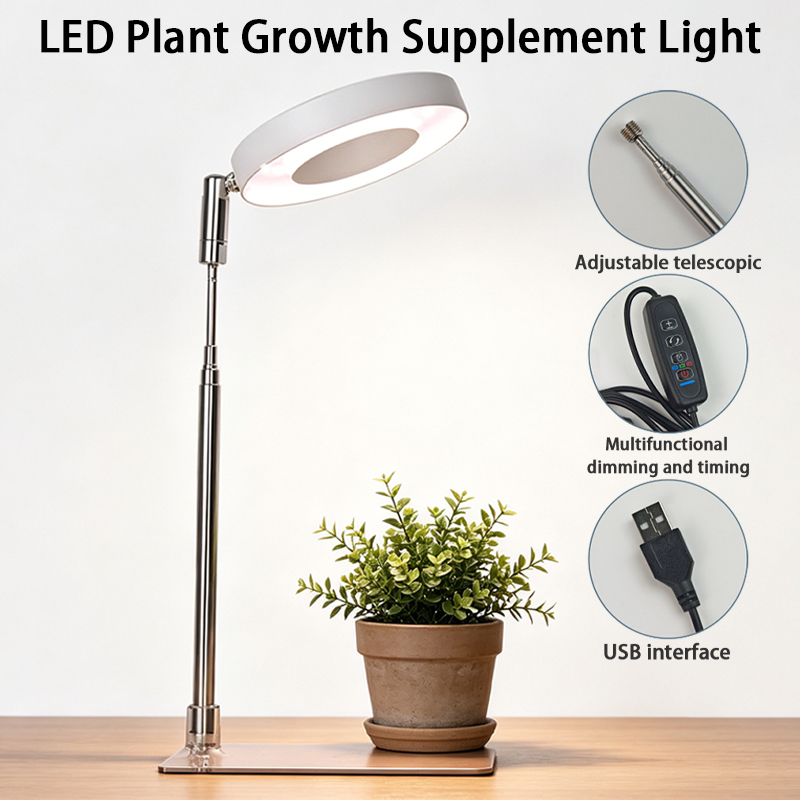 ไฟ LED ปลูกต้นไม้แบบเต็มสเปกตร - Plant Growth Regulator บทวิจารณ์และราคา
