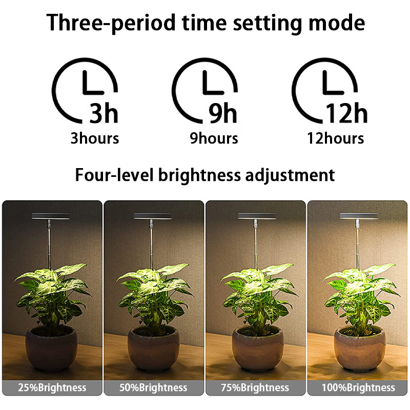 ไฟ LED ปลูกต้นไม้แบบเต็มสเปกตร - Plant Growth Regulator บทวิจารณ์และราคา
