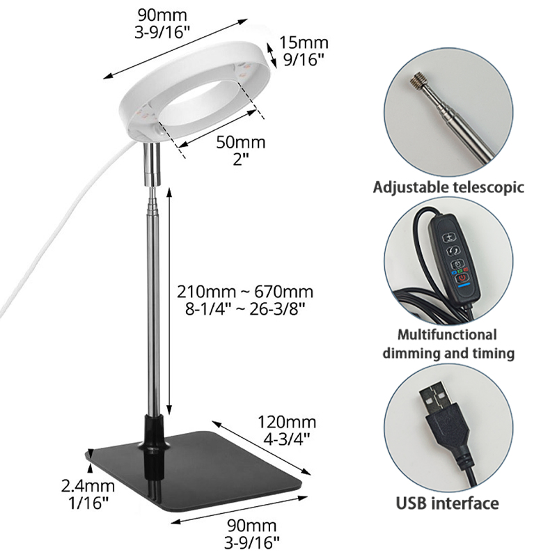 ไฟ LED ปลูกต้นไม้แบบเต็มสเปกตร - Plant Growth Regulator บทวิจารณ์และราคา