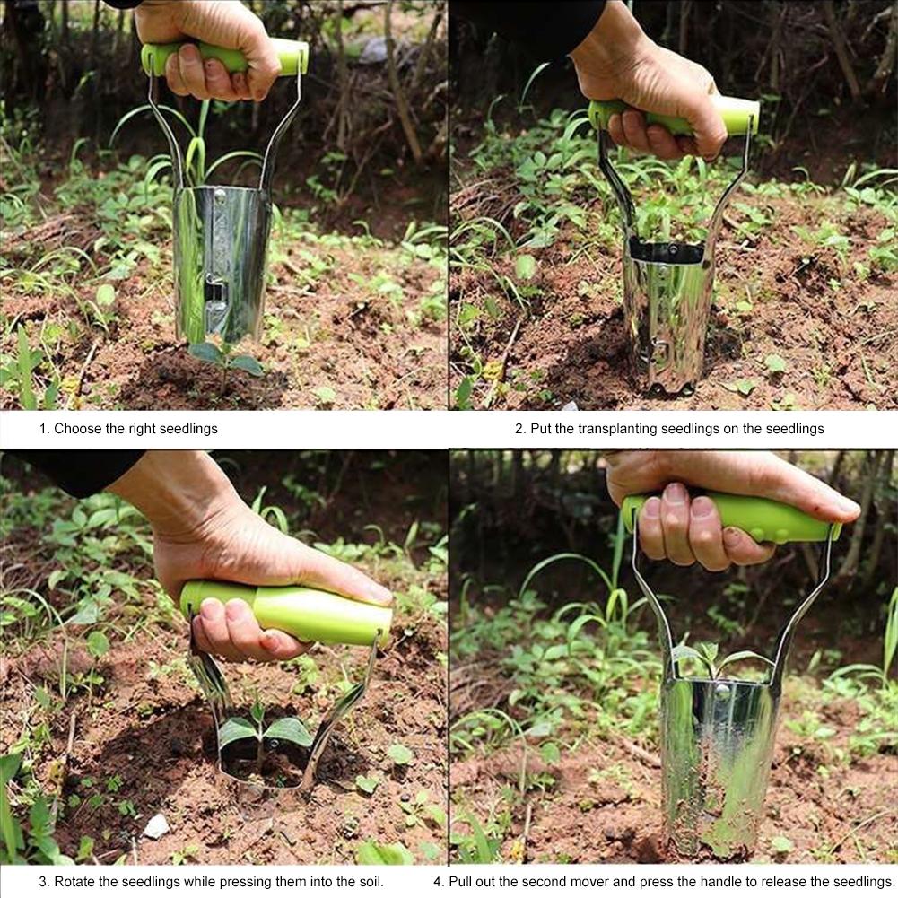 เครื่องมือปลูกหลอดไฟในสวน, เคร - Seed Planter บทวิจารณ์และราคา