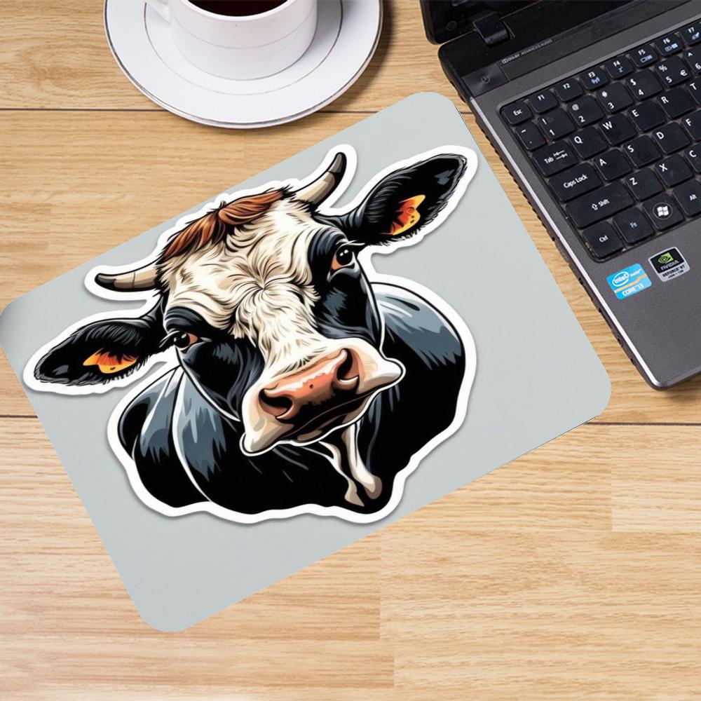 แผ่นรองเมาส์ลายการ์ตูนวัวสุดเท - Cow Mat Rubber บทวิจารณ์และราคา