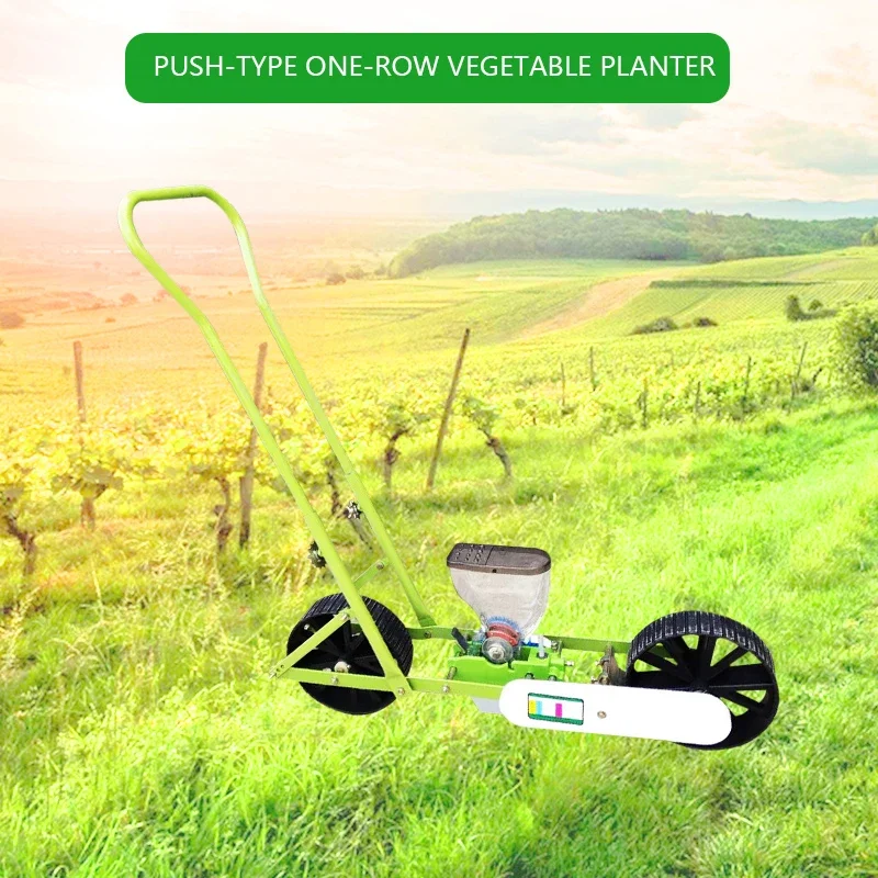 เครื่องปลูกผักแบบเข็นมือ รุ่นใ - Seed Planter บทวิจารณ์และราคา
