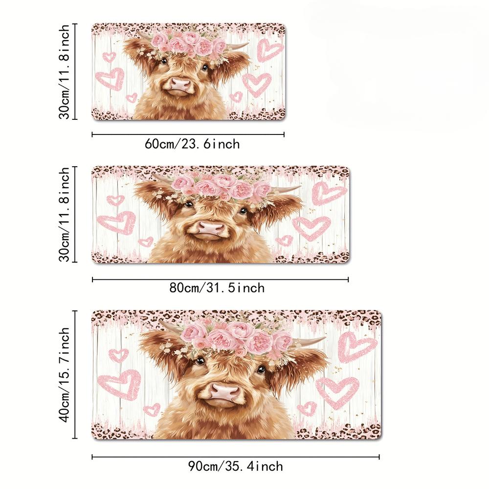 แผ่นรองเมาส์ลายเสือดาวและลายวั - Cow Mat Rubber บทวิจารณ์และราคา
