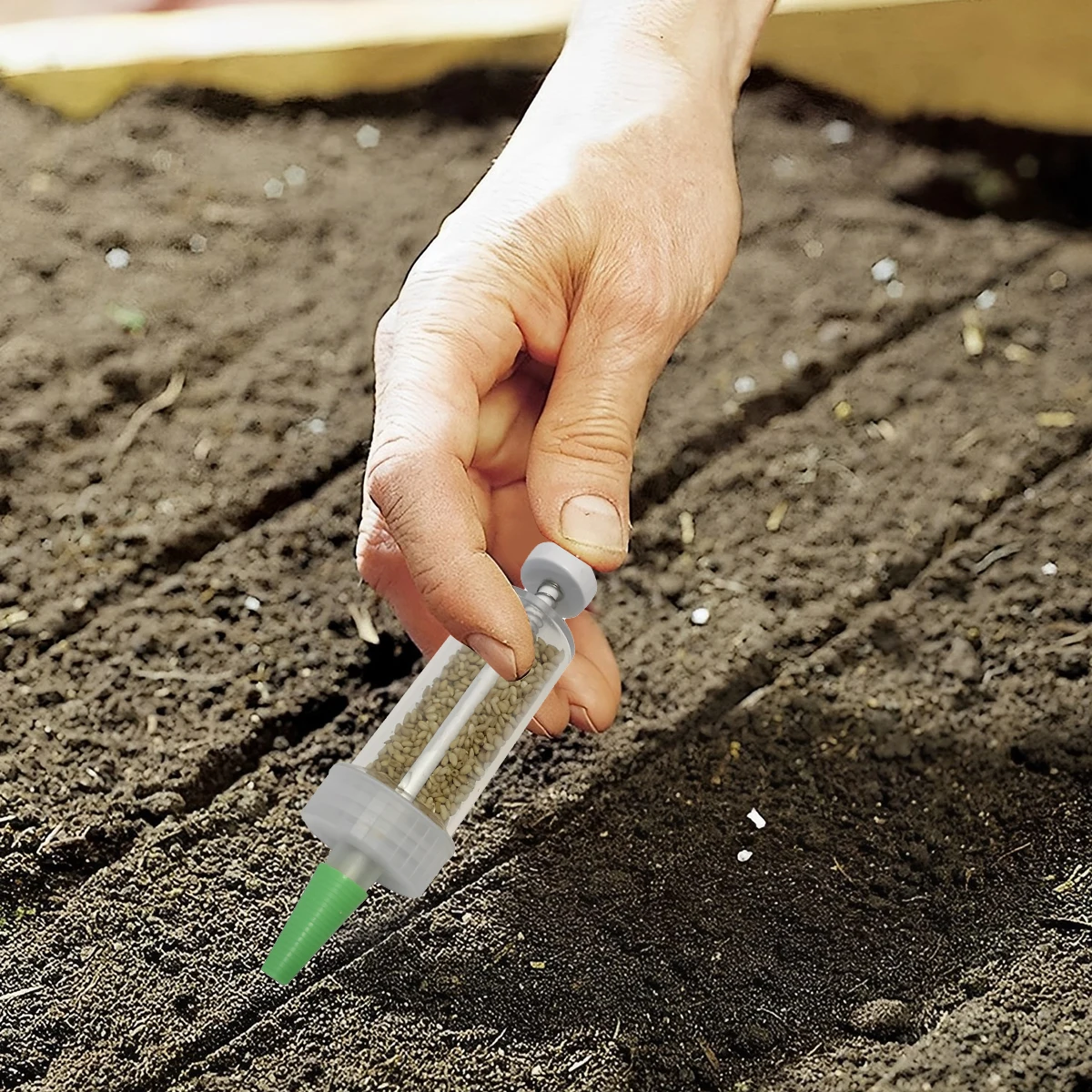 Mini Sowing Seed Dispenser คู่ - Seed Planter บทวิจารณ์และราคา
