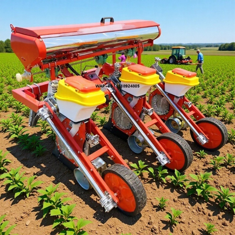 เครื่องปลูกถั่วเหลืองและข้าวโพ - Seed Planter บทวิจารณ์และราคา