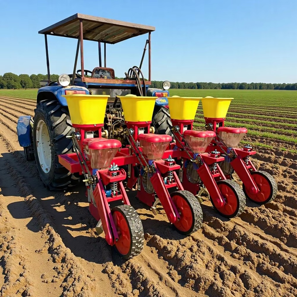 เครื่องปลูกถั่วเหลืองและข้าวโพ - Seed Planter บทวิจารณ์และราคา