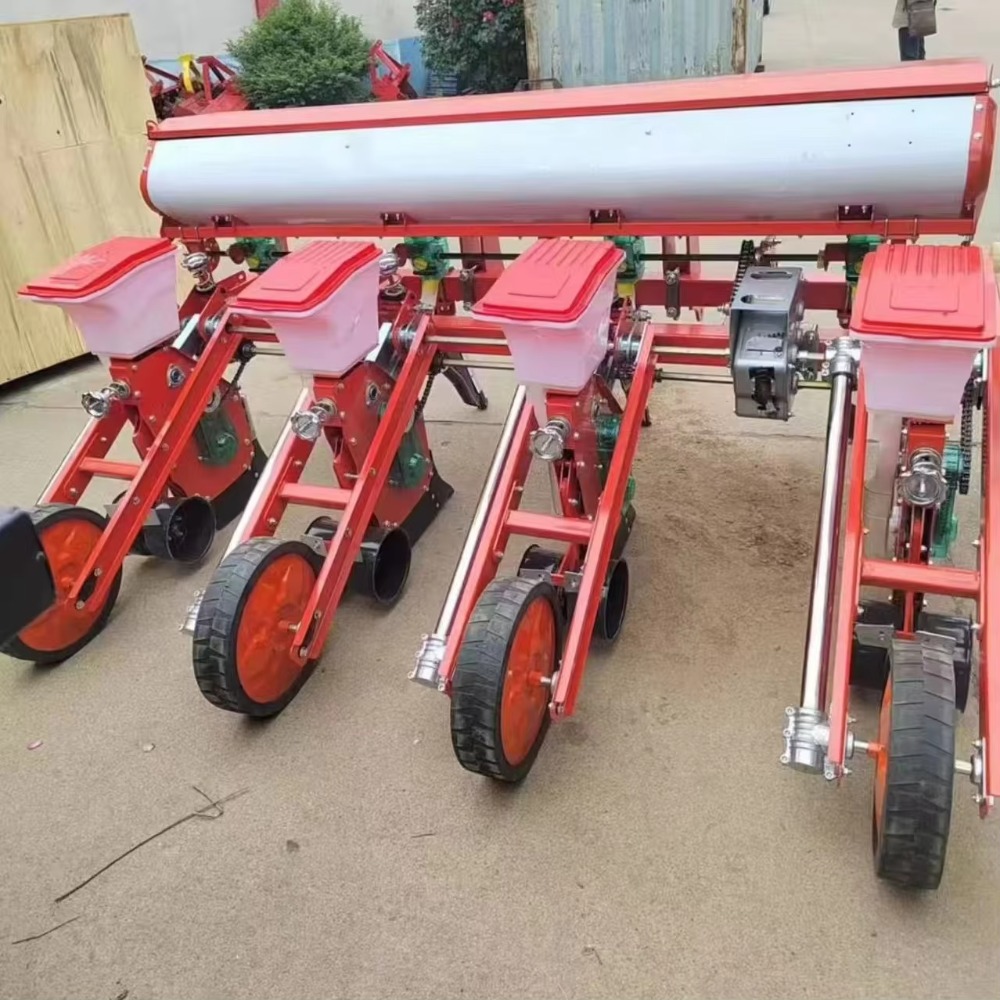 เครื่องปลูกถั่วเหลืองและข้าวโพ - Seed Planter บทวิจารณ์และราคา