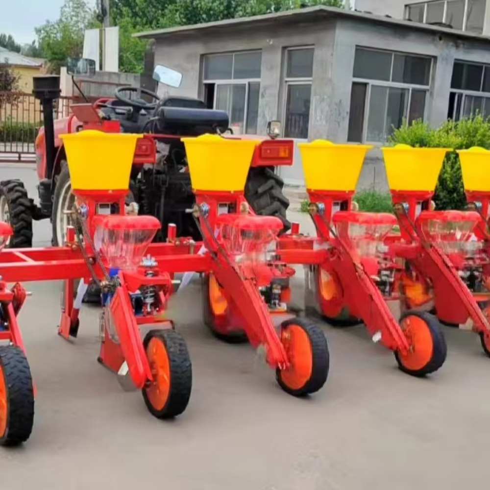เครื่องปลูกถั่วเหลืองและข้าวโพ - Seed Planter บทวิจารณ์และราคา