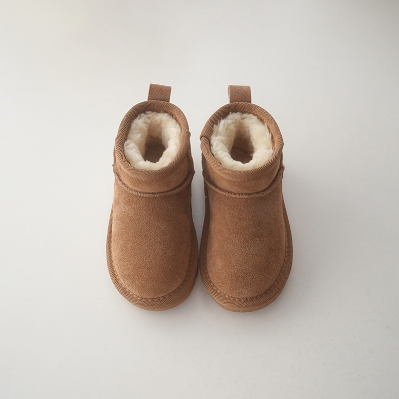 เด็กฤดูหนาวหิมะรองเท้าเด็ก COW - Cow Mat Rubber บทวิจารณ์และราคา