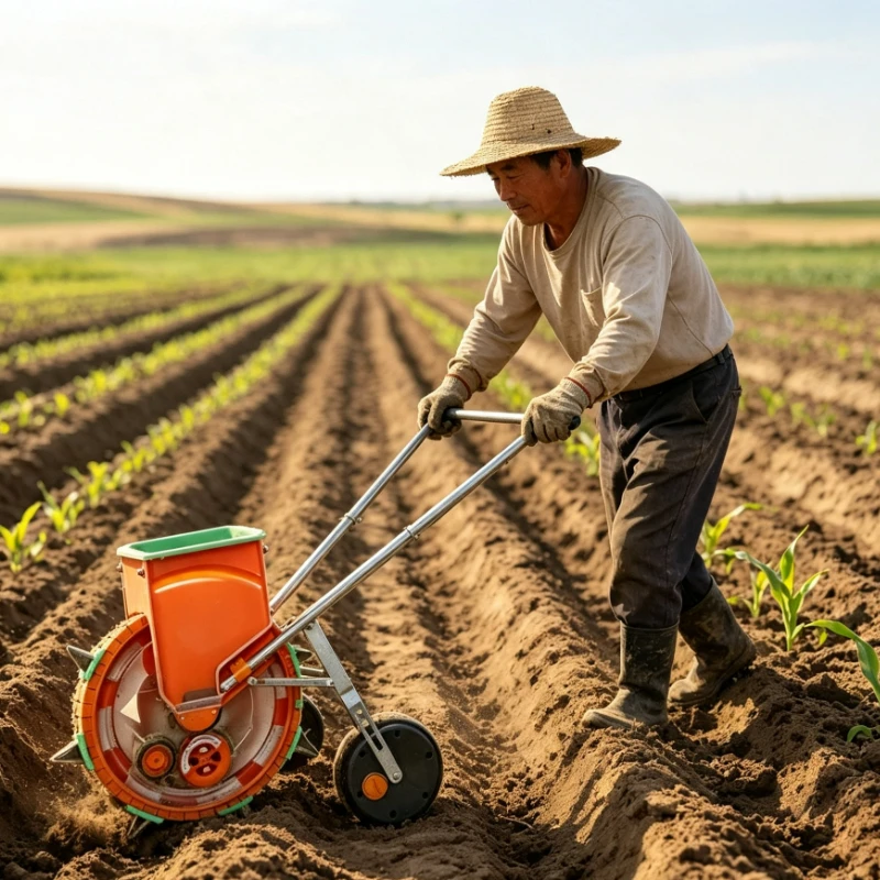 เครื่องปลูกเมล็ดแบบมือผลักพร้อ - Seed Planter บทวิจารณ์และราคา