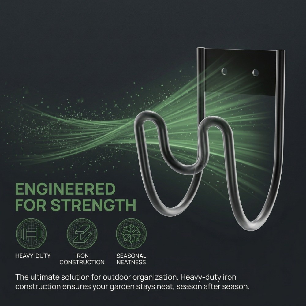 ที่แขวนสายยางกันสนิม ติดผนัง ท - Gardena Hose Flex บทวิจารณ์และราคา