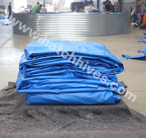 โครงเหล็กชุบสังกะสีคุณภาพสูง,  - Farm Pond Liner บทวิจารณ์และราคา
