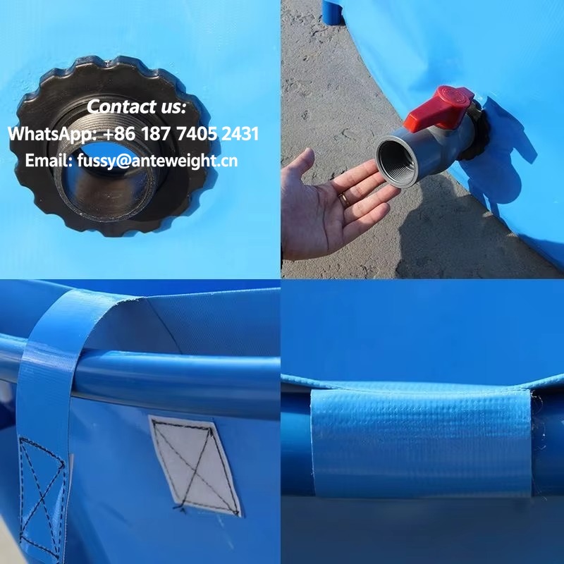 ถังเลี้ยงปลาแบบพับได้ น้ำหนักเ - Farm Pond Liner บทวิจารณ์และราคา