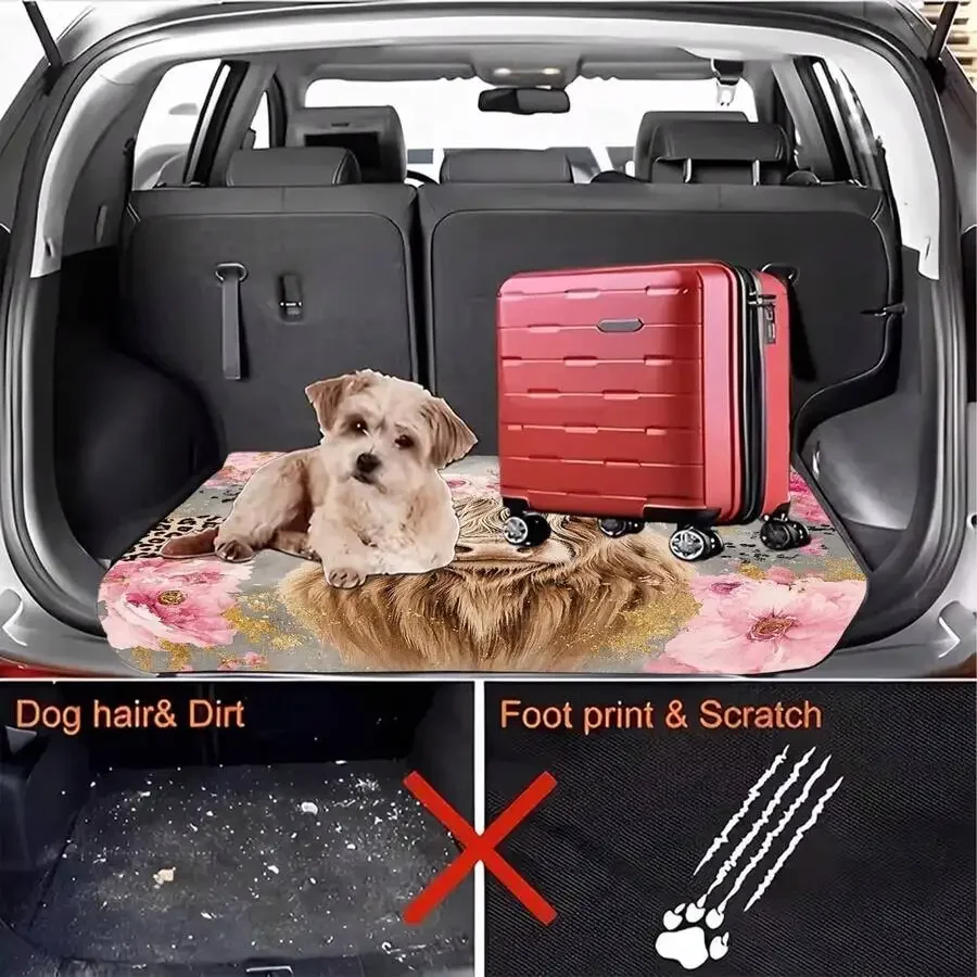 1 ชิ้น, แผ่นรองท้ายรถลายวัวสก็ - Cow Mat Rubber บทวิจารณ์และราคา