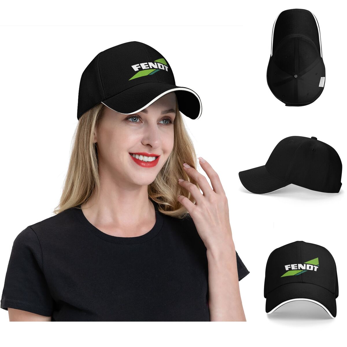 หมวกเบสบอลโลโก้เฟนด์สำหรับเกษต - Farming Agriculture Logo บทวิจารณ์และราคา