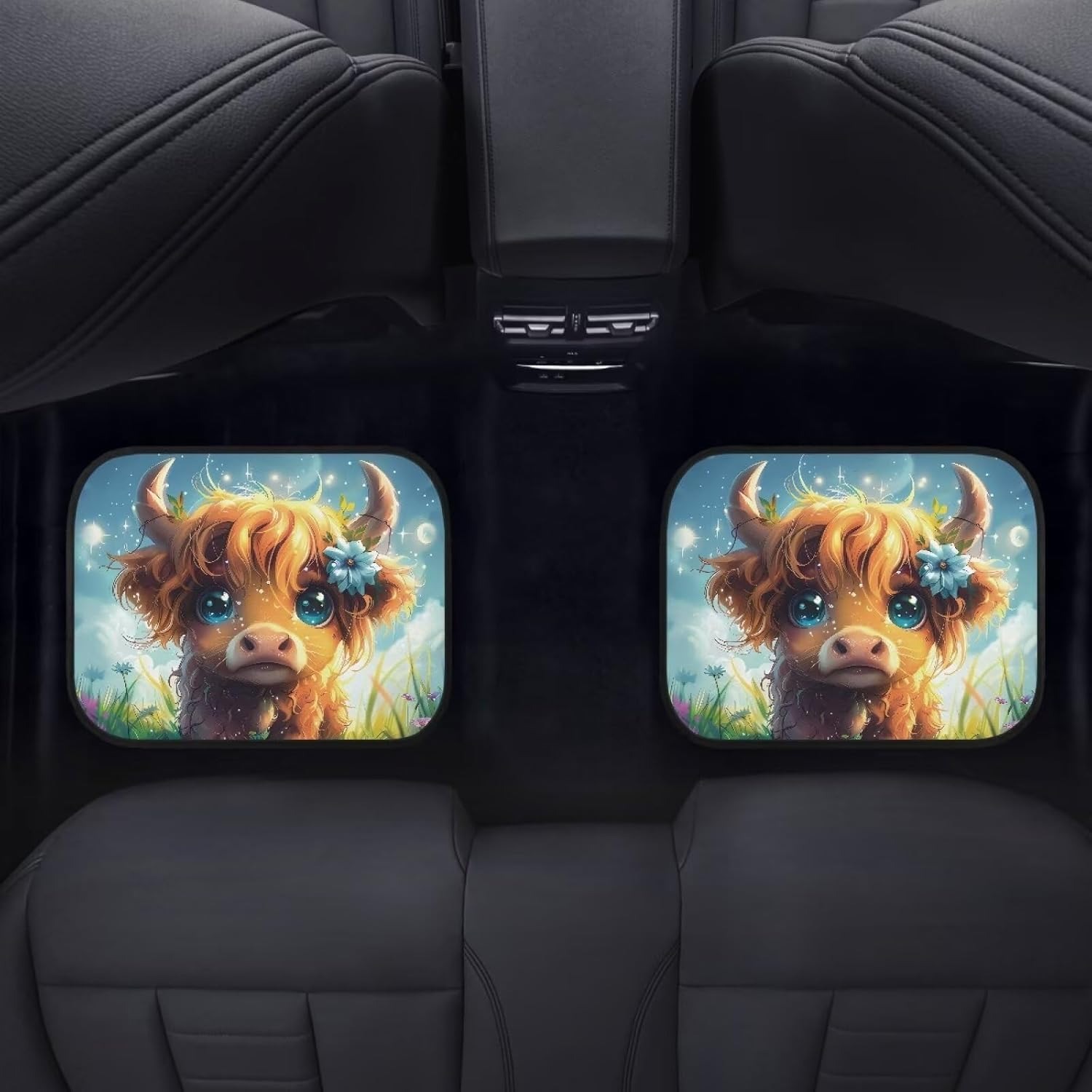 พรมปูพื้นรถยนต์ลายวัวไฮแลนด์น่ - Cow Mat Rubber บทวิจารณ์และราคา
