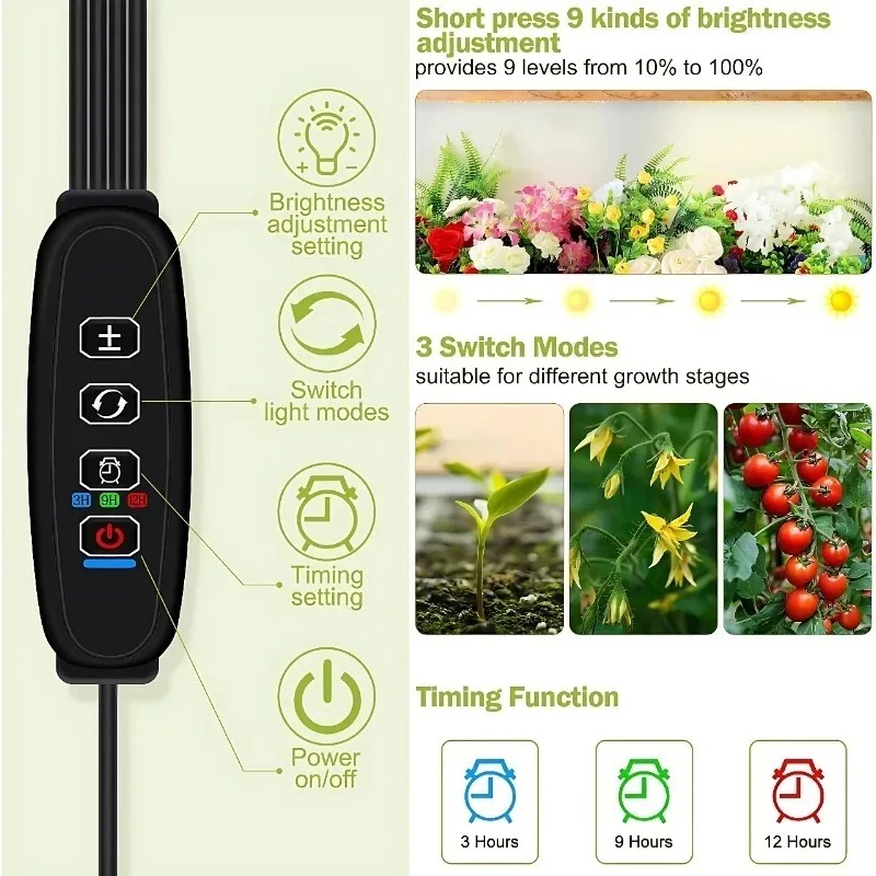 พืชเติบโตแสง LED การเพาะปลูกเต - Plant Growth Regulator บทวิจารณ์และราคา