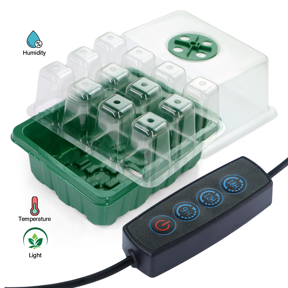 LED เนอสเซอรี่หม้อ Grow Light  - Seed Planter บทวิจารณ์และราคา