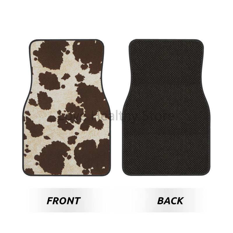 วัวพรมปูพื้นรถชุด 4 วัวสีน้ําต - Cow Mat Rubber บทวิจารณ์และราคา