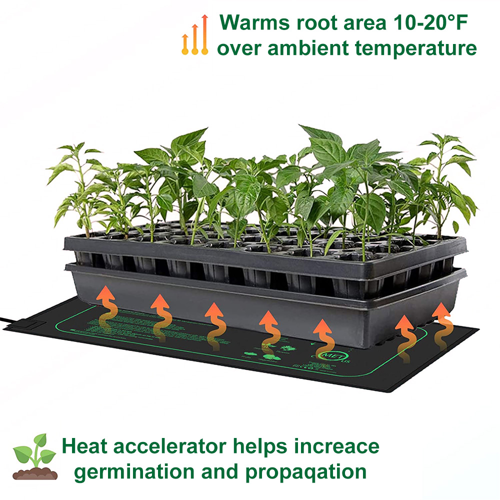 แผ่นทำความร้อนสำหรับเพาะกล้าขน - Plant Growth Regulator บทวิจารณ์และราคา