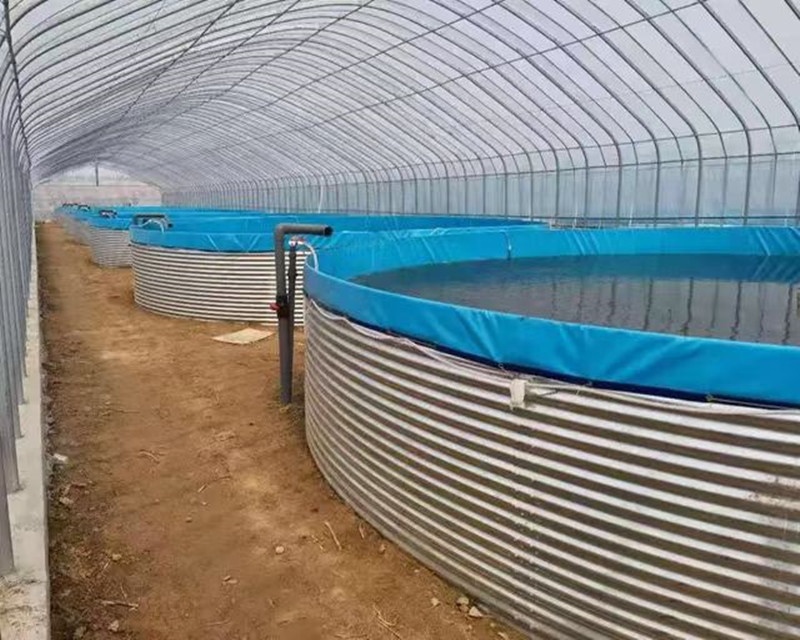 แผ่นรองบ่อปลา AIROW SDM ผลิตจา - Farm Pond Liner บทวิจารณ์และราคา