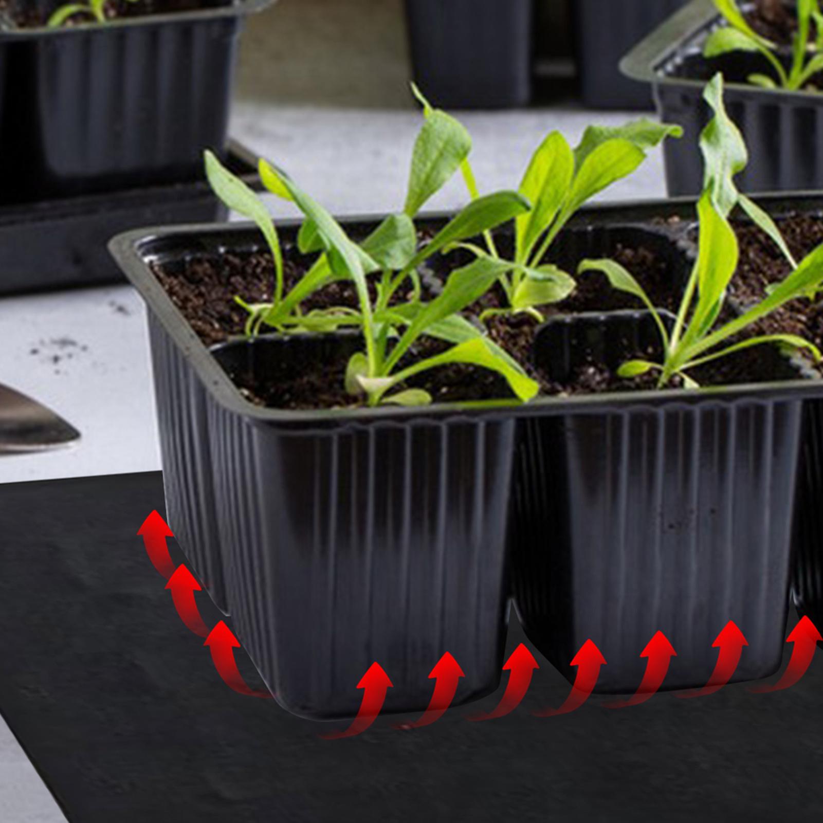 แผ่นทำความร้อนสำหรับเพาะเมล็ด  - Plant Growth Regulator บทวิจารณ์และราคา