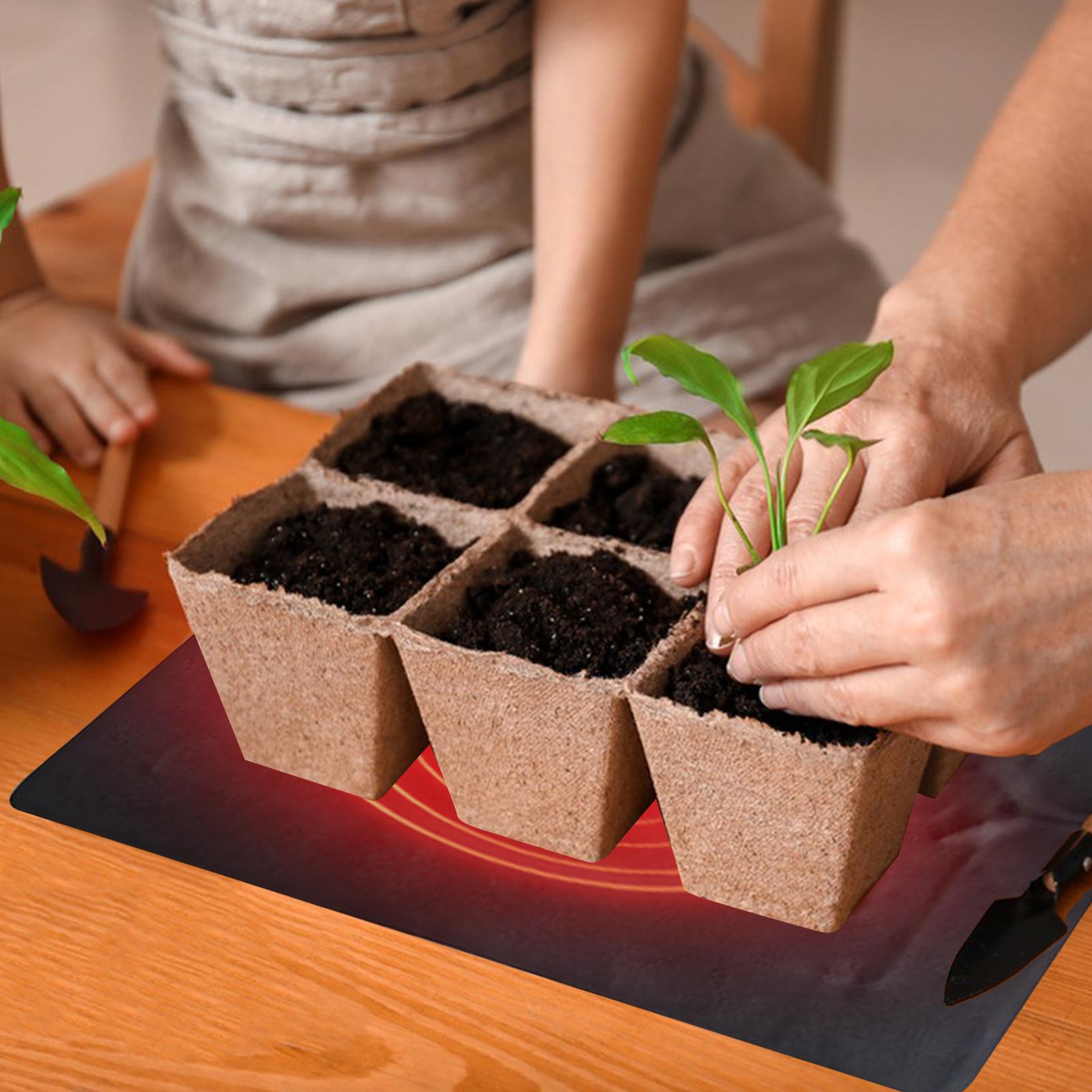 แผ่นทำความร้อนสำหรับเพาะเมล็ด  - Plant Growth Regulator บทวิจารณ์และราคา
