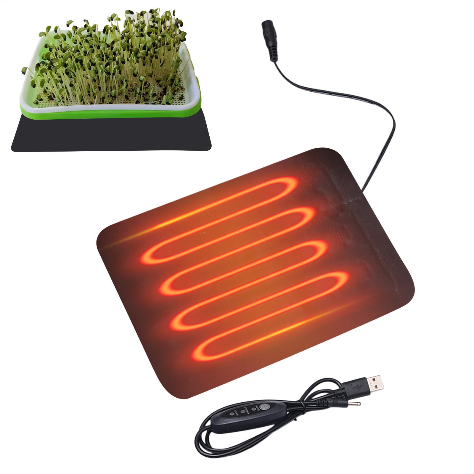 แผ่นทำความร้อนสำหรับเพาะเมล็ด  - Plant Growth Regulator บทวิจารณ์และราคา
