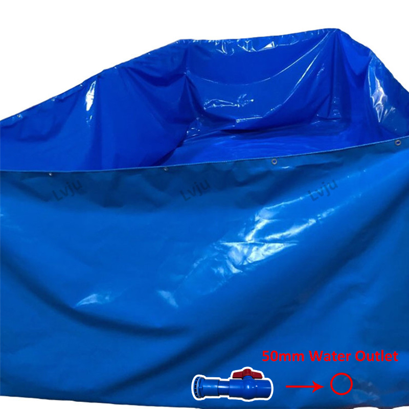 ถังเพาะเลี้ยงปลาพลาสติก ไบโอฟล - Farm Pond Liner บทวิจารณ์และราคา