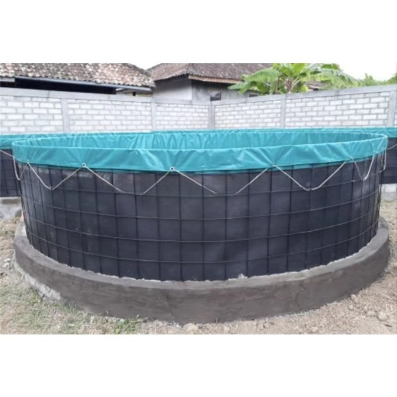 ถังเลี้ยงปลาขนาด 15,000 ลิตร เ - Farm Pond Liner บทวิจารณ์และราคา