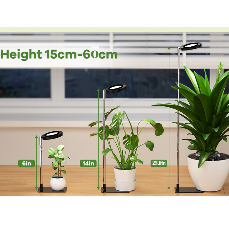 โคมไฟพืชแบบฟูลสเปกตรัมโคมไฟ Gr - Plant Growth Regulator บทวิจารณ์และราคา